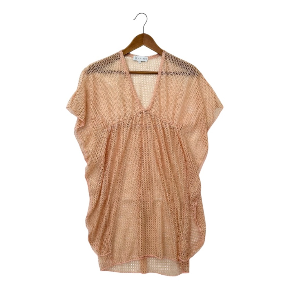 Amiani Resortwear Rose Gold Beach Cover Up